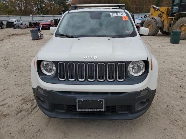 2016 Jeep Renegade Latitude