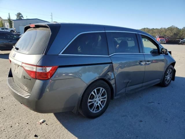 2012 Honda Odyssey EXL