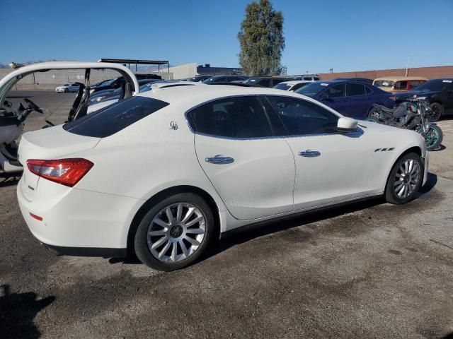 2014 Maserati Ghibli