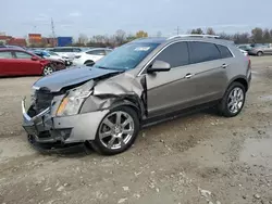 Cadillac SRX salvage cars for sale: 2012 Cadillac SRX Premium Collection