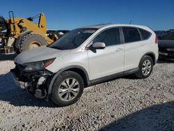 Salvage cars for sale at Taylor, TX auction: 2014 Honda CR-V EX