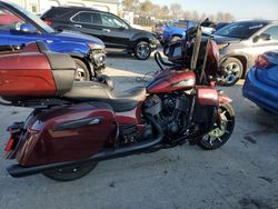 Indian Motorcycle Co. Roadmaster Darkhorse w/po Vehiculos salvage en venta: 2024 Indian Motorcycle Co. Roadmaster Darkhorse W/POWERBAND Audio