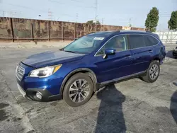 Subaru Outback salvage cars for sale: 2017 Subaru Outback Touring