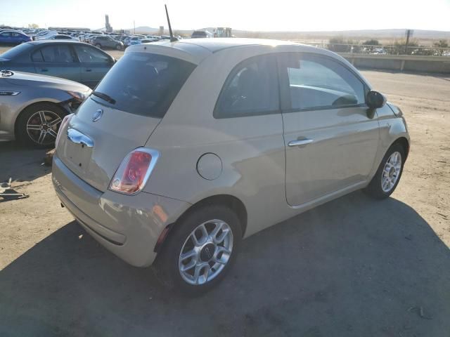 2012 Fiat 500 POP