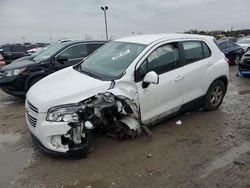 Salvage cars for sale at Indianapolis, IN auction: 2015 Chevrolet Trax 1LS