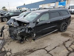 Lotes con ofertas a la venta en subasta: 2018 Dodge Durango Citadel