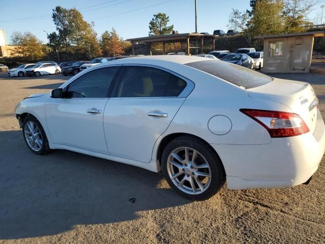 2010 Nissan Maxima S