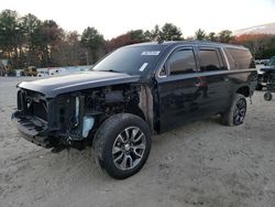 Salvage SUVs for sale at auction: 2015 GMC Yukon XL K1500 SLT