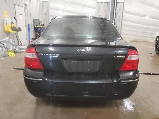 2005 Ford Five Hundred Limited