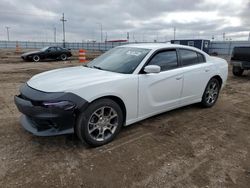 Dodge salvage cars for sale: 2015 Dodge Charger SXT