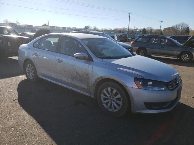 2012 Volkswagen Passat S