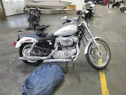 Salvage motorcycles for sale at Ham Lake, MN auction: 2005 Harley-Davidson XL883 C