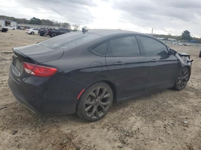 2015 Chrysler 200 S