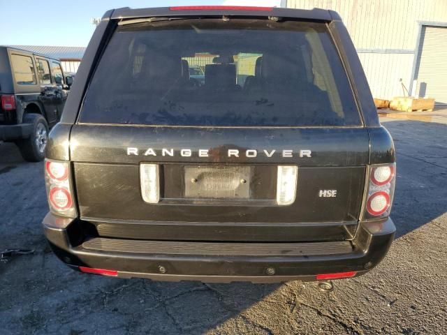 2012 Land Rover Range Rover HSE Luxury