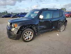 Jeep Vehiculos salvage en venta: 2015 Jeep Renegade Latitude