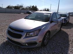 Chevrolet Vehiculos salvage en venta: 2015 Chevrolet Cruze LTZ