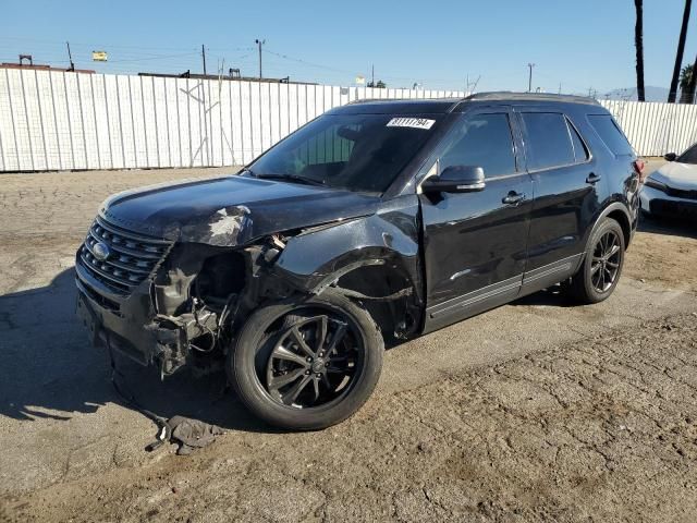 2017 Ford Explorer XLT