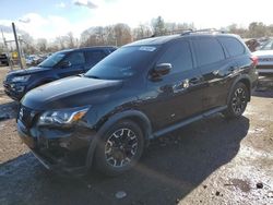 Nissan salvage cars for sale: 2020 Nissan Pathfinder SV