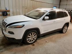 Salvage cars for sale from Copart Abilene, TX: 2014 Jeep Cherokee Limited