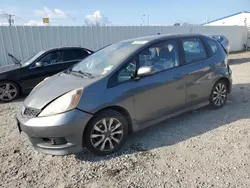 Honda fit salvage cars for sale: 2013 Honda FIT Sport