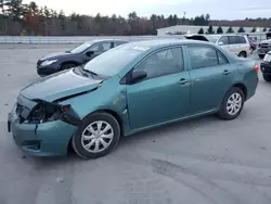 Toyota Vehiculos salvage en venta: 2010 Toyota Corolla Base