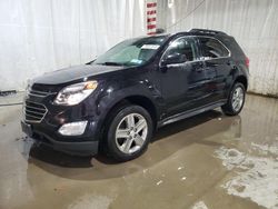 Chevrolet salvage cars for sale: 2016 Chevrolet Equinox LT