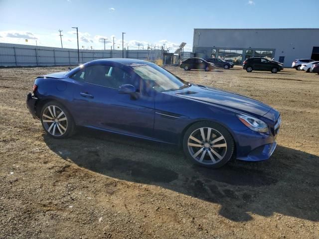 2017 Mercedes-Benz SLC 300