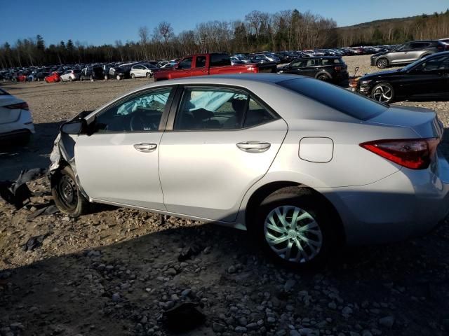 2018 Toyota Corolla L