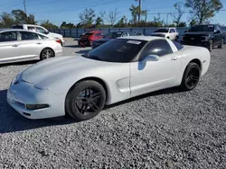 Chevrolet Corvette salvage cars for sale: 1998 Chevrolet Corvette