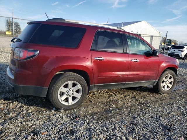 2015 GMC Acadia SLE