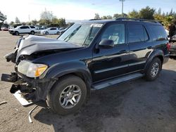 Carros salvage sin ofertas aún a la venta en subasta: 2005 Toyota Sequoia Limited