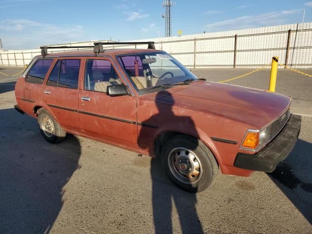 1983 Toyota Corolla Deluxe