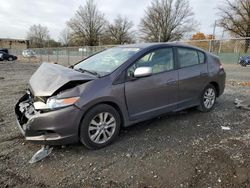 Salvage cars for sale at Baltimore, MD auction: 2013 Honda Insight EX