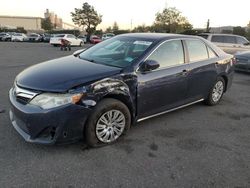 Toyota Camry Hybrid salvage cars for sale: 2014 Toyota Camry Hybrid