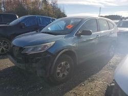 Salvage cars for sale at Waldorf, MD auction: 2015 Honda CR-V LX