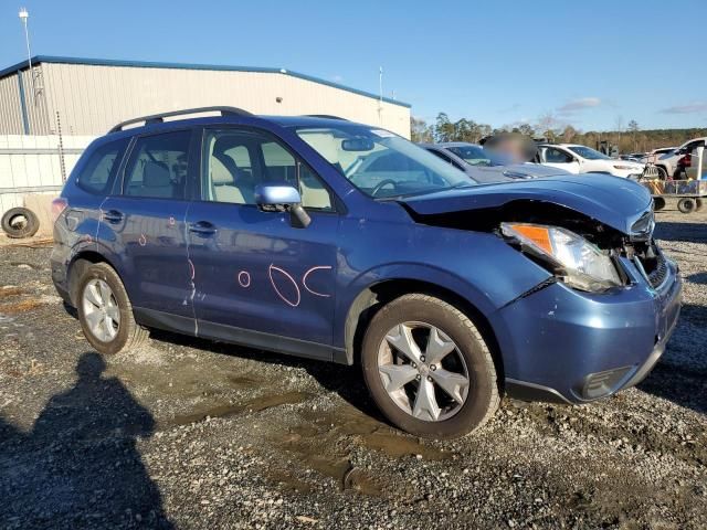 2016 Subaru Forester 2.5I Premium