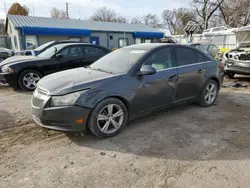 Chevrolet Cruze lt salvage cars for sale: 2013 Chevrolet Cruze LT