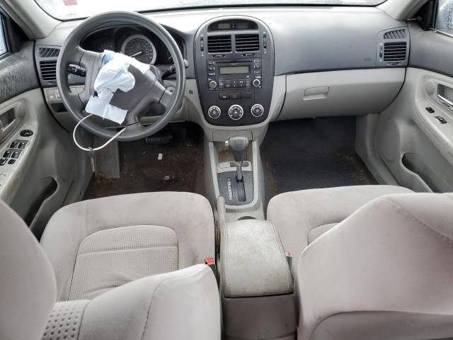 2007 KIA Spectra EX