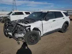 Salvage cars for sale from Copart Adelanto, CA: 2020 Ford Explorer Police Interceptor