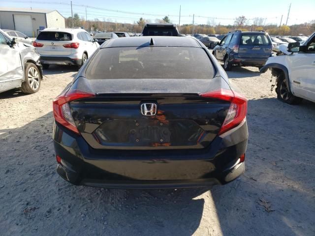 2016 Honda Civic EXL