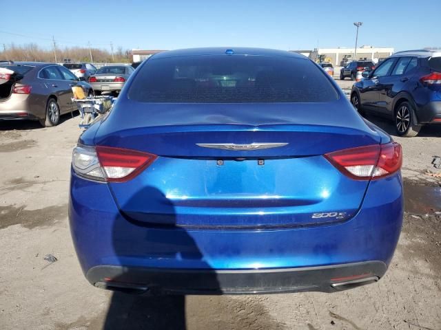 2016 Chrysler 200 S