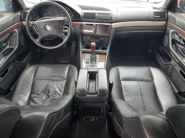 2000 BMW 740 IL