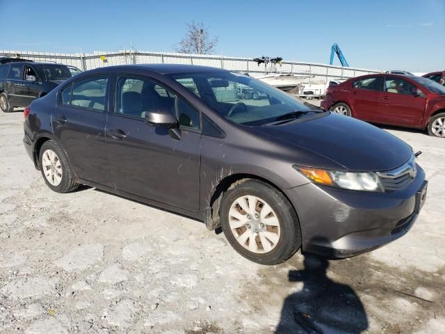 2012 Honda Civic LX