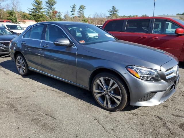 2021 Mercedes-Benz C 300 4matic