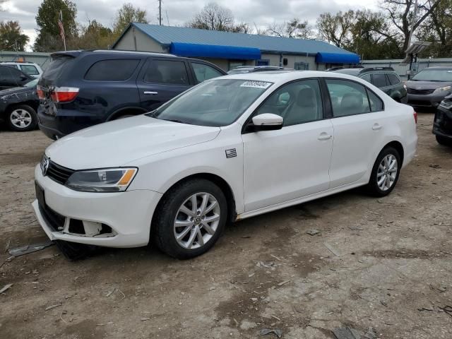 2012 Volkswagen Jetta SE