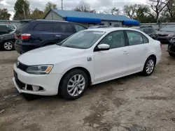 Volkswagen Vehiculos salvage en venta: 2012 Volkswagen Jetta SE