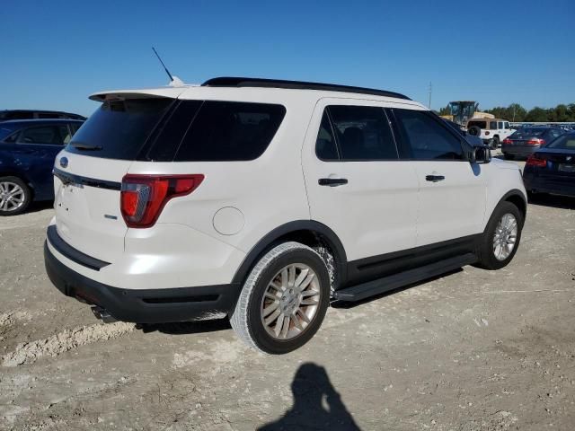 2018 Ford Explorer Sport