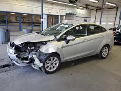 Salvage cars for sale from Copart Pasco, WA: 2011 Ford Fiesta SE