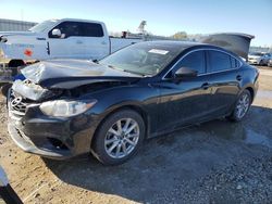 Salvage cars for sale from Copart Kansas City, KS: 2015 Mazda 6 Sport