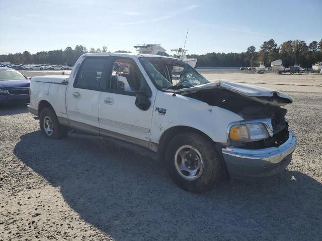 2002 Ford F150 Supercrew